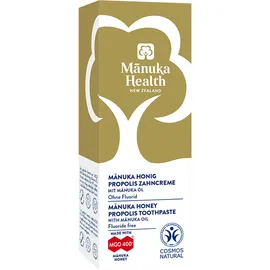 Manuka Health Honig-Propolis Zahncreme fluoridfrei