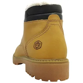Lumberjack Herren Stiefel mit Warmfutter in beige - Gr. 43 - 43