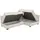 Home Affaire Eckcouch Polyester 3-Sitzer Beige