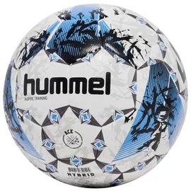 hummel Inspire Training Fb Outdoor-Fußball, hellblau - 5
