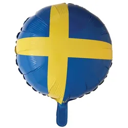 Schweden Folienballon 46 cm