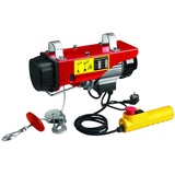 Berger & Schröter 60379 Elektrischer Seilhebezug Tragfähigkeit (mit Umlenkrolle) 250 kg