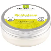 Greendoor Naturkosmetik Greendoor Zinkbalsam bei Pickeln und Hautrötung