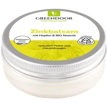 Greendoor Naturkosmetik Greendoor Zinkbalsam bei Pickeln und Hautrötung