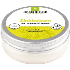 Greendoor Naturkosmetik Greendoor Zinkbalsam bei Pickeln und Hautrötung