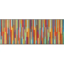 Wash+Dry Mikado Stripes 75 x 190 cm bunt