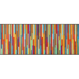 Wash+Dry Mikado Stripes 75 x 190 cm bunt