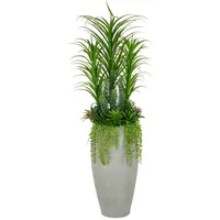 Creativ green Kunstpflanze »Arrangement aus Sukkulenten« in opulenter Größe
