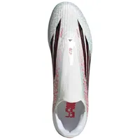 adidas F50 League Laceless FG/MG Cloud White / Core Black / Lucid Red 45 1/3