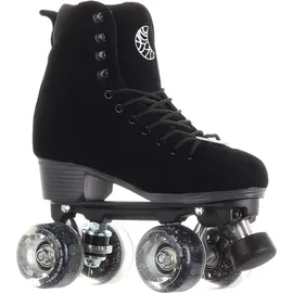 Luna Skates Rollschuhe Shadow EU40 UK6.5 25.8cm schwarz - Schwarz