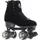 Luna Skates Rollschuhe Shadow EU40 UK6.5 25.8cm schwarz - Schwarz