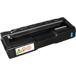 Ampertec Toner ersetzt NRG 406492 Typ SPC310HC  cyan