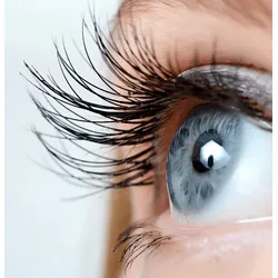 Wimpern färben