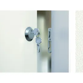 BASI KS500 Türzusatzschloss Silber