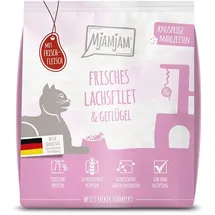MjAMjAM Knusprige Mahlzeiten Lachs & Geflügel 300 g
