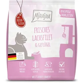 MjAMjAM Knusprige Mahlzeiten Lachs & Geflügel 300 g