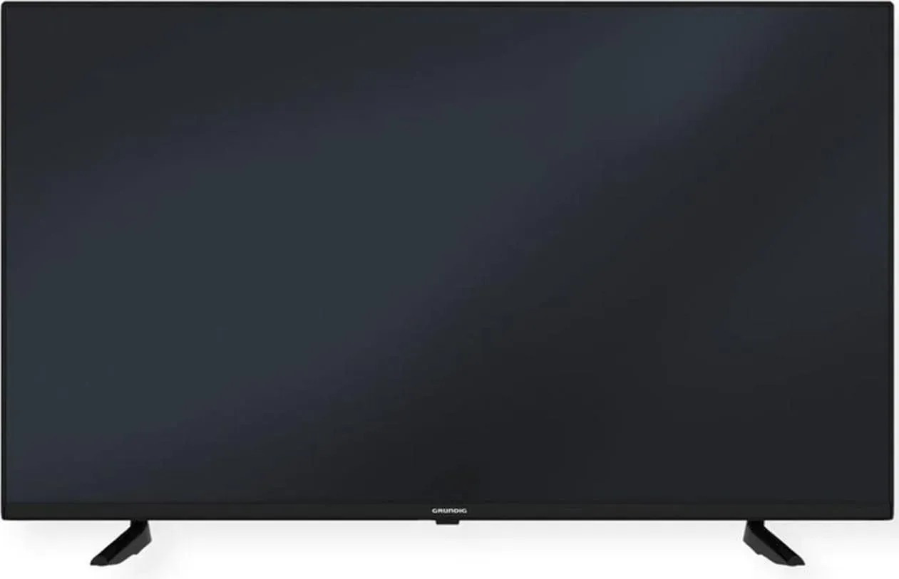 Grundig 43 VCE 222 (43", LCD, UHD, 2022), TV, Schwarz