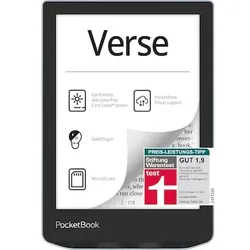 PocketBook Verse eReader bright blue mit 212 DPI 8 GB