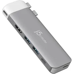 j5create JCD394 - Dockingstation - für Laptop