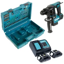 Makita DHR 171 SYX3 inkl. 2 x 1,5 Ah + Ladegerät + Zubehör + Koffer