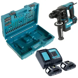 Makita DHR 171 SYX3 inkl. 2 x 1,5 Ah + Ladegerät + Zubehör + Koffer