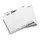 Durable Einsteckschild 800002 Weiß 20,0 x 1,7 cm 100 Blatt