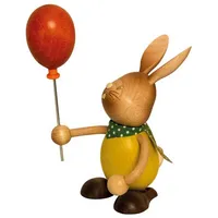 Kuhnert Stupsi Hase mit Luftballon,