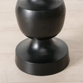 Boltze Basuma H 123 x Ø 28 cm Schwarz