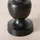 Boltze Basuma H 123 x Ø 28 cm Schwarz