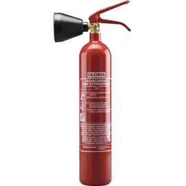 Gloria KS2St Feuerlöscher CO2 2,0 kg