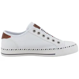 Mustang Magdalena Slip-On Damen Weiß 37