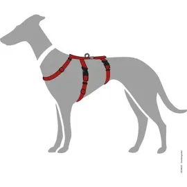 Hunter Vario Rapid Hundegeschirr Braun S-M