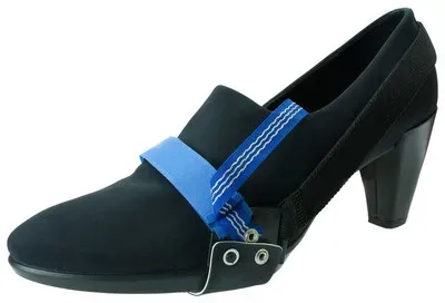Dauerfersenband für Damenschuhe, ESD, Klettverschluss