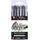 Sakura Pinselstift Set 6 St. grau