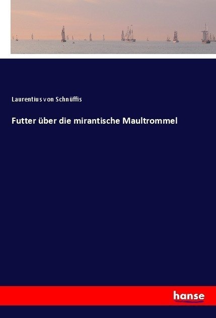 Futter Über Die Mirantische Maultrommel - Laurentius von Schnüffis  Kartoniert (TB)