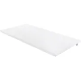 Badenia Bettcomfort Irisette Matratzenauflage-Topper 120 x 200 cm weiß