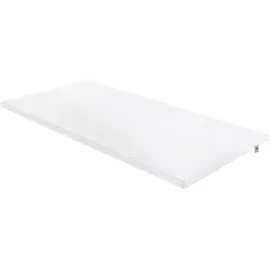 Badenia Bettcomfort Irisette Matratzenauflage-Topper 120 x 200 cm weiß