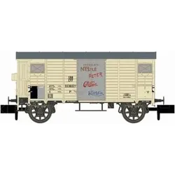 HOBBYTRAIN H24203 N Gedeckter Güterwagen Bauart K2 