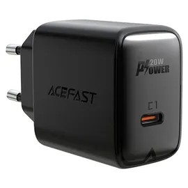 ACEFAST A1, Drinnen, AC, Schwarz - Schwarz