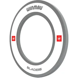 WINMAU Auffangring für Dartspiele "Catchring Winmau Pro-Line 1.0 Weiß