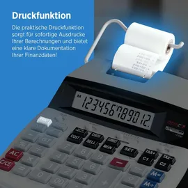 GENIE D69 Plus Druckender Tischrechner