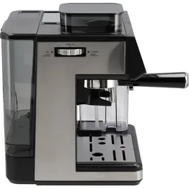 LUND Kaffeevollautomat mit Milchaufschäumer und Mahlwerk, 1350W