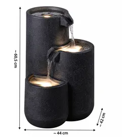 Tchibo Springbrunnen Brahma