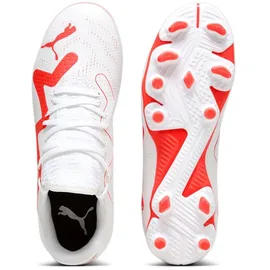 Puma Future Play FG/AG Kinder Puma White-Fire Orchid 29