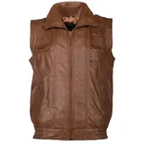 JCC Lederweste BigVest2 in cognac | Gr.: 46