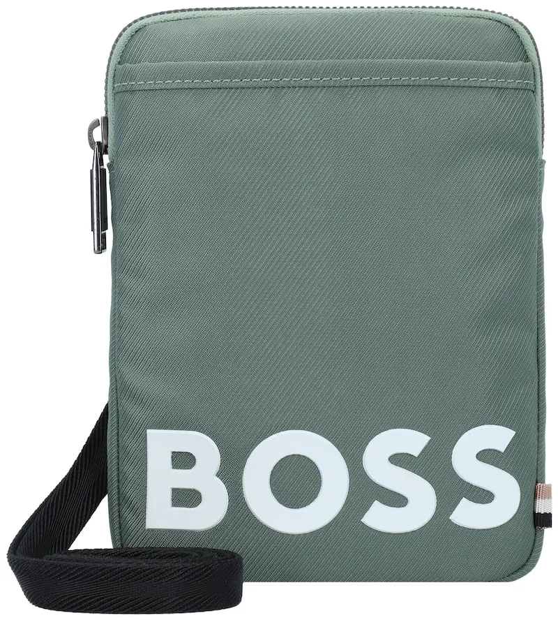 Hugo Boss Hugo Boss BOSS Catch 2.0 DS - Handytasche 20 cm Zubehör   Grün