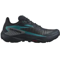 Salomon Genesis Herren Carbon/Tahitian Tide/Quiet Shade 47 1/3