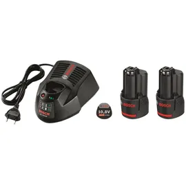 Bosch GSR 12V-15 Professional inkl. 2 x 2 Ah 060186810C