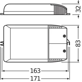 Osram PTi 70/220-240 I Vorschaltgerät