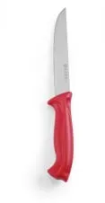 HENDI Fleischmesser, Kunststoffgriff rot, 15 cm 842423 , 1 Messer